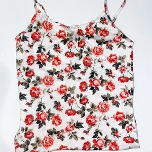 Rose tank top